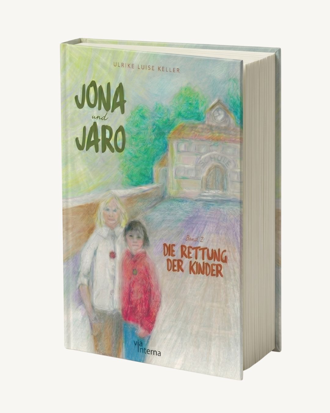 Jona und Jaro. Die Rettung der Kinder