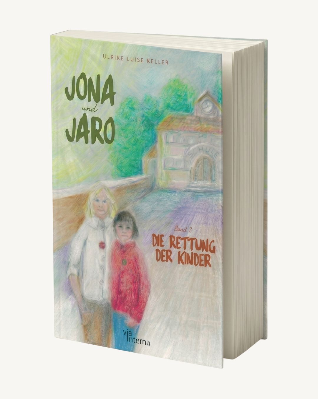 Jona und Jaro. Die Rettung der Kinder