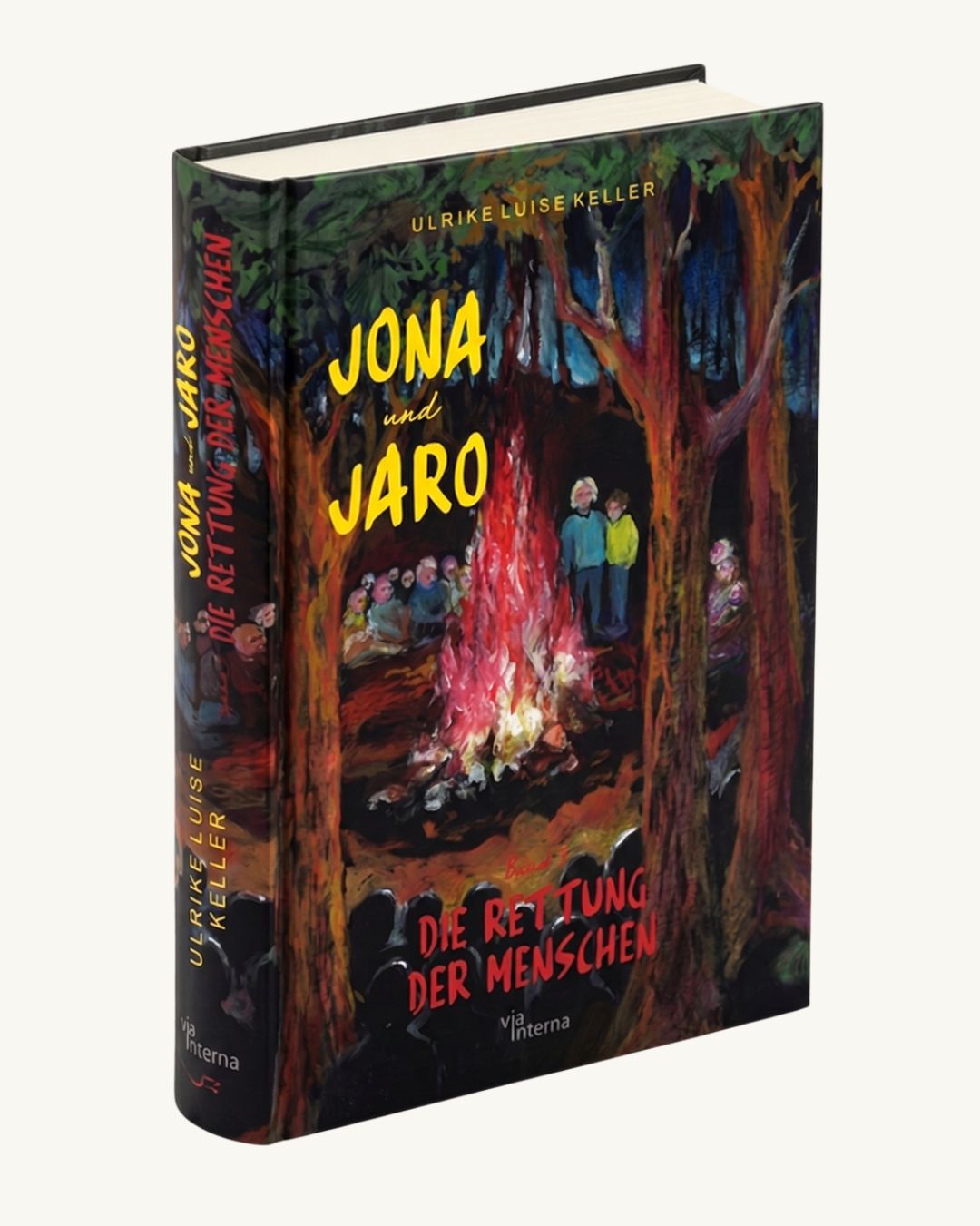 Jona und Jaro: Die Rettung der Menschen