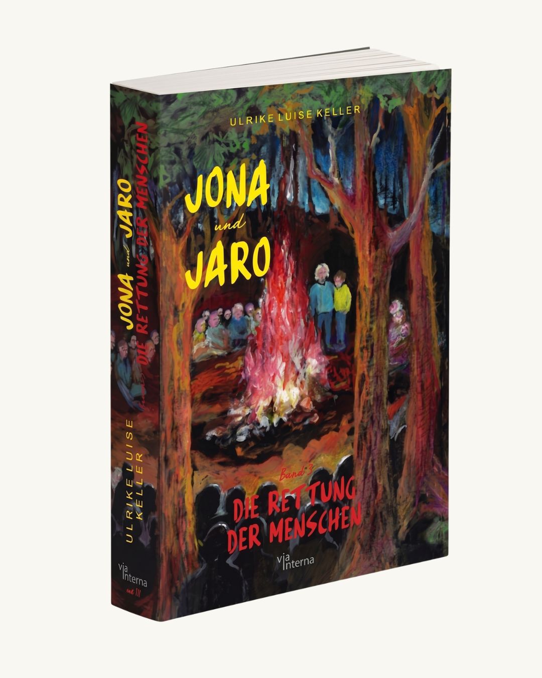 Jona und Jaro: Die Rettung der Menschen